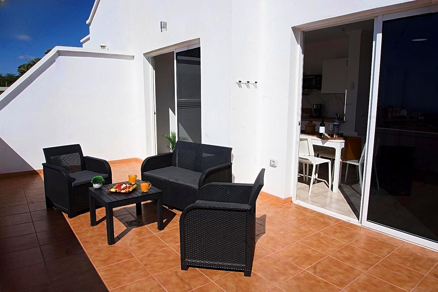 Apartamento,Bbq, Cerca Del Mar Charco del Pino المظهر الخارجي الصورة