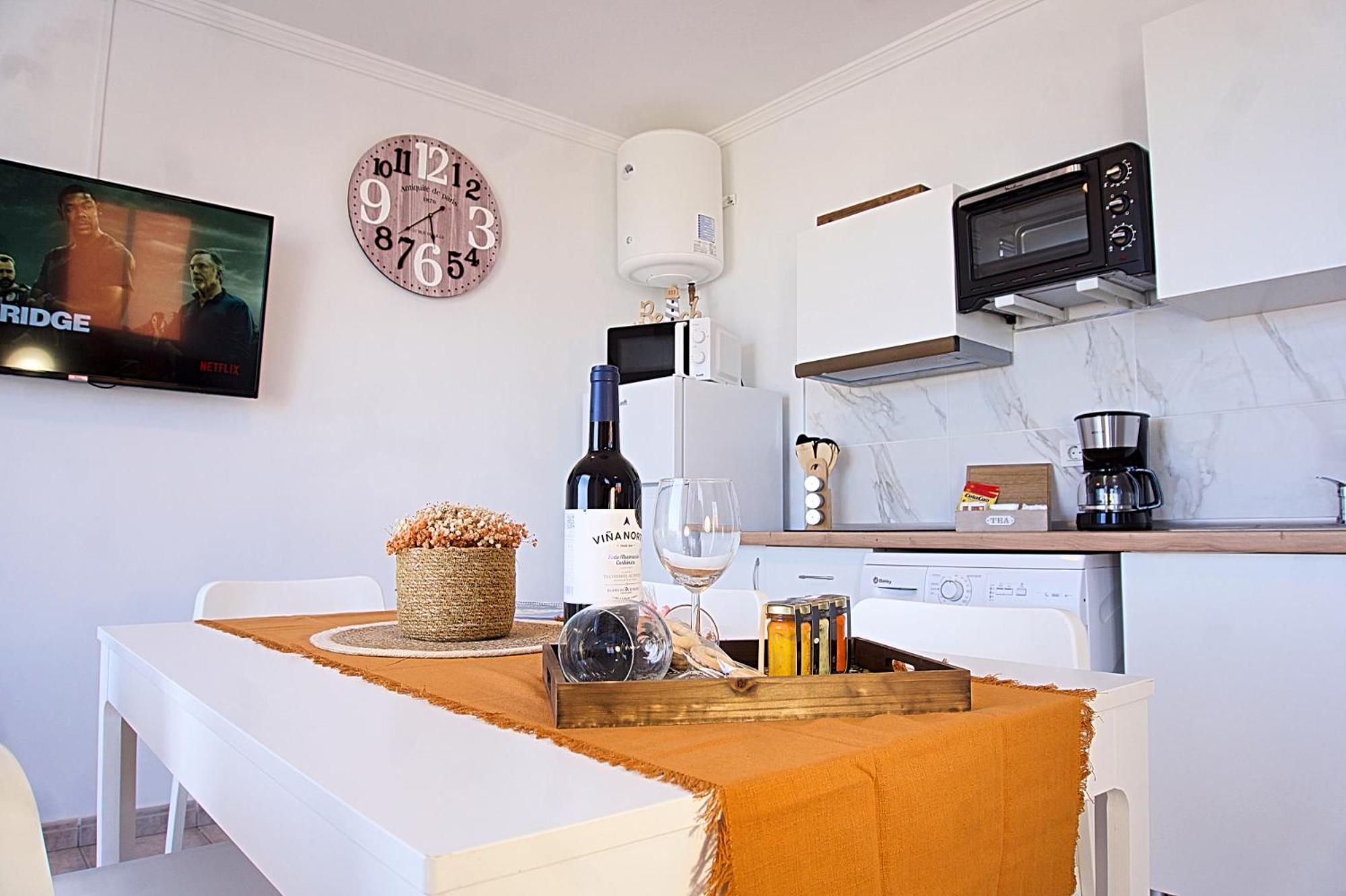 Apartamento,Bbq, Cerca Del Mar Charco del Pino المظهر الخارجي الصورة