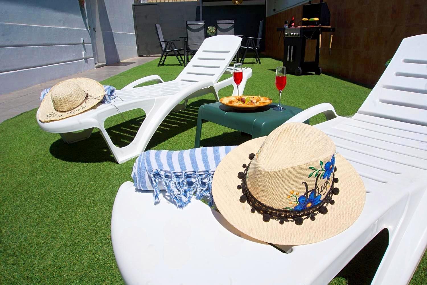 Apartamento,Bbq, Cerca Del Mar Charco del Pino المظهر الخارجي الصورة