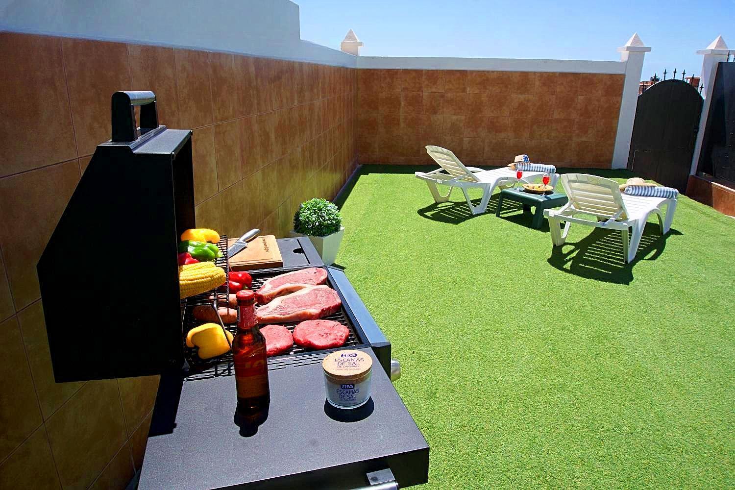 Apartamento,Bbq, Cerca Del Mar Charco del Pino المظهر الخارجي الصورة