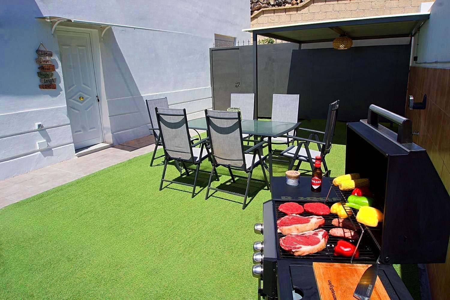 Apartamento,Bbq, Cerca Del Mar Charco del Pino المظهر الخارجي الصورة