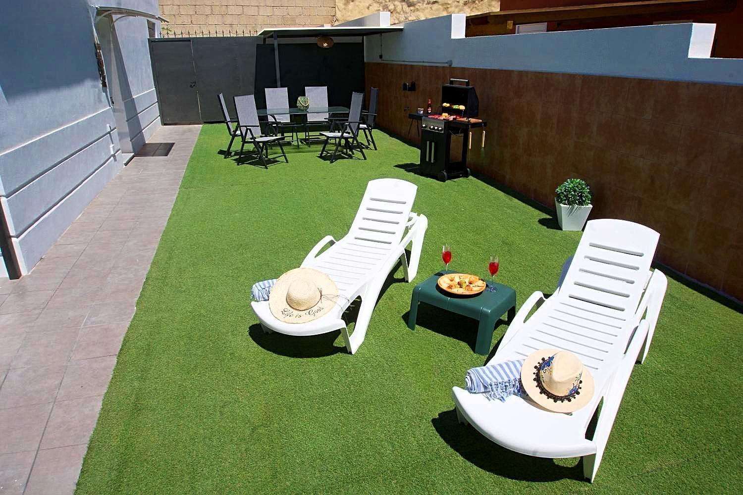 Apartamento,Bbq, Cerca Del Mar Charco del Pino المظهر الخارجي الصورة